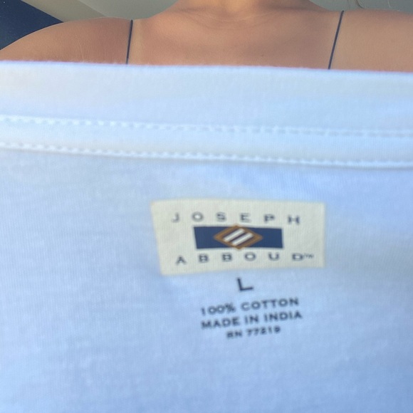 OVERSIZED PLAIN WHITE TEE SHIRT - Picture 2 of 11